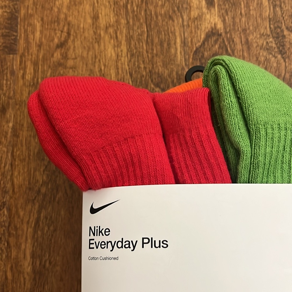 Nike Multi Sport Crew Socks Size L - Picture 4 of 17